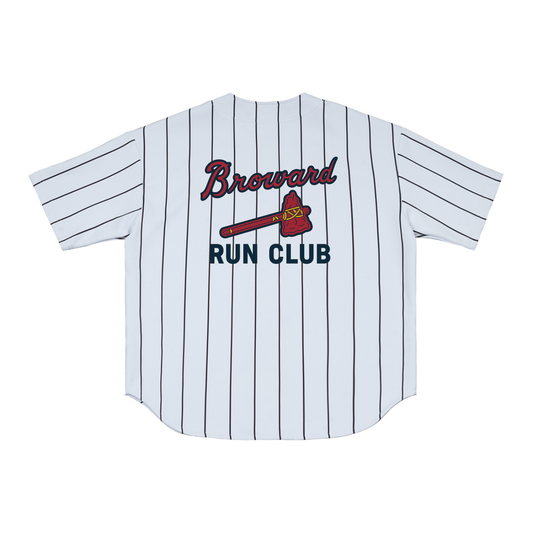 Pinstripe Baseball Jersey