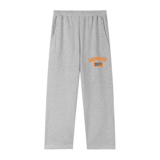 Essential Straight-Leg Sweatpants