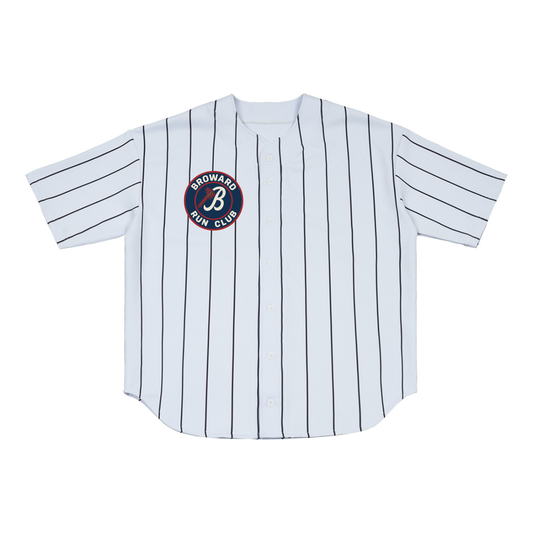 Pinstripe Baseball Jersey